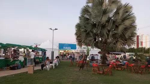 A magia da FLIBARG, um encontro de culturas